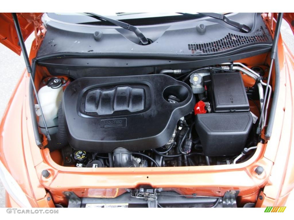 2007 HHR LS - Sunburst Orange II Metallic / Cashmere Beige photo #23