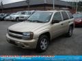 2006 Sandstone Metallic Chevrolet TrailBlazer LS 4x4  photo #16