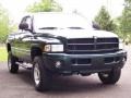 2001 Forest Green Pearl Dodge Ram 1500 SLT Club Cab 4x4  photo #9