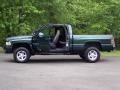 2001 Forest Green Pearl Dodge Ram 1500 SLT Club Cab 4x4  photo #10