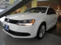 2011 Candy White Volkswagen Jetta S Sedan  photo #3