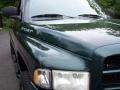 2001 Forest Green Pearl Dodge Ram 1500 SLT Club Cab 4x4  photo #30