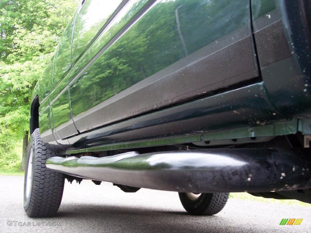 2001 Ram 1500 SLT Club Cab 4x4 - Forest Green Pearl / Agate photo #41