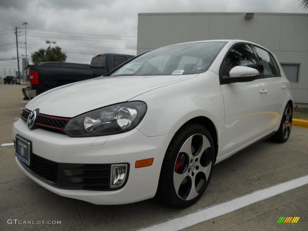 Candy White 2011 Volkswagen GTI 4 Door Exterior Photo #49561448