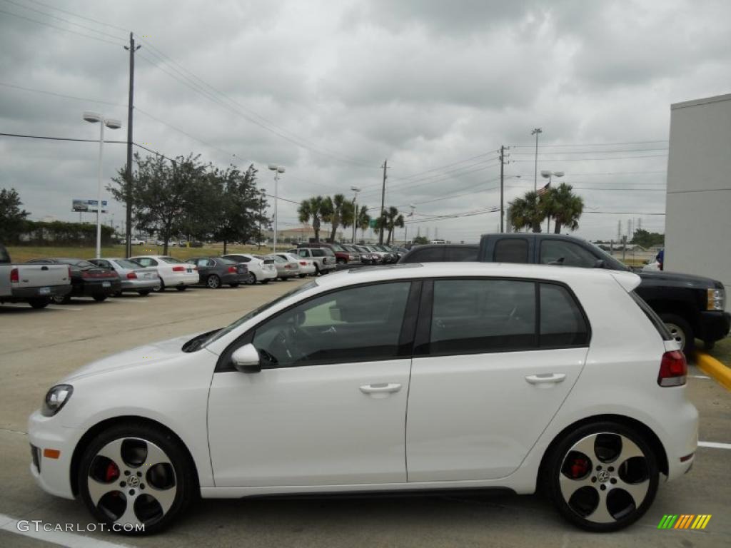 Candy White 2011 Volkswagen GTI 4 Door Exterior Photo #49561454