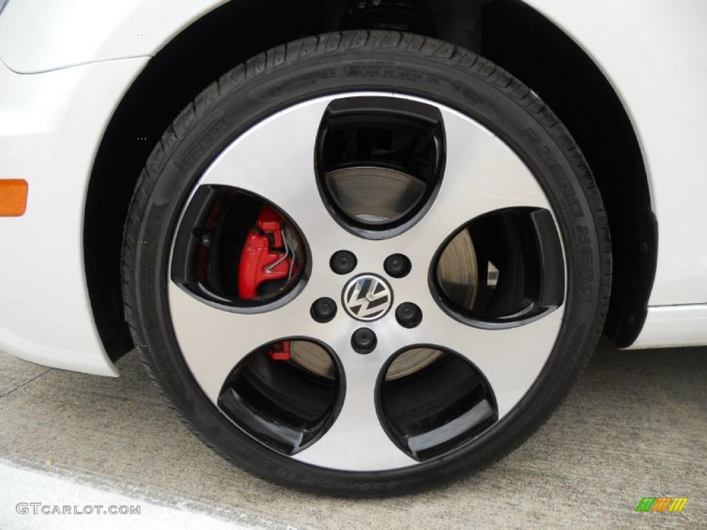 2011 Volkswagen GTI 4 Door Wheel Photo #49561484
