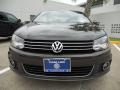 2012 Black Oak Brown Metallic Volkswagen Eos Executive  photo #2