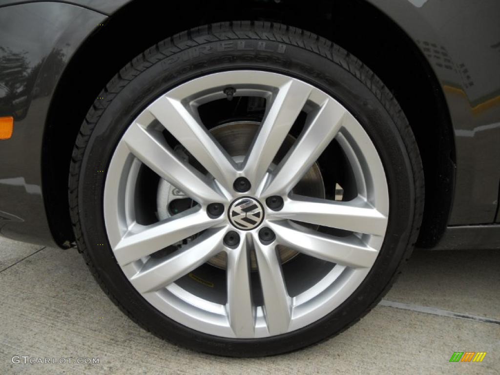2012 Volkswagen Eos Executive Wheel Photo #49561772
