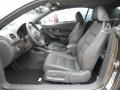 Titan Black Interior Photo for 2012 Volkswagen Eos #49561787