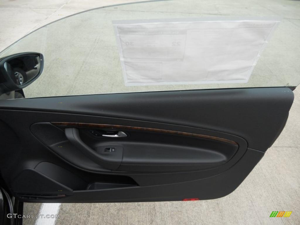 2012 Eos Executive - Black Oak Brown Metallic / Titan Black photo #12