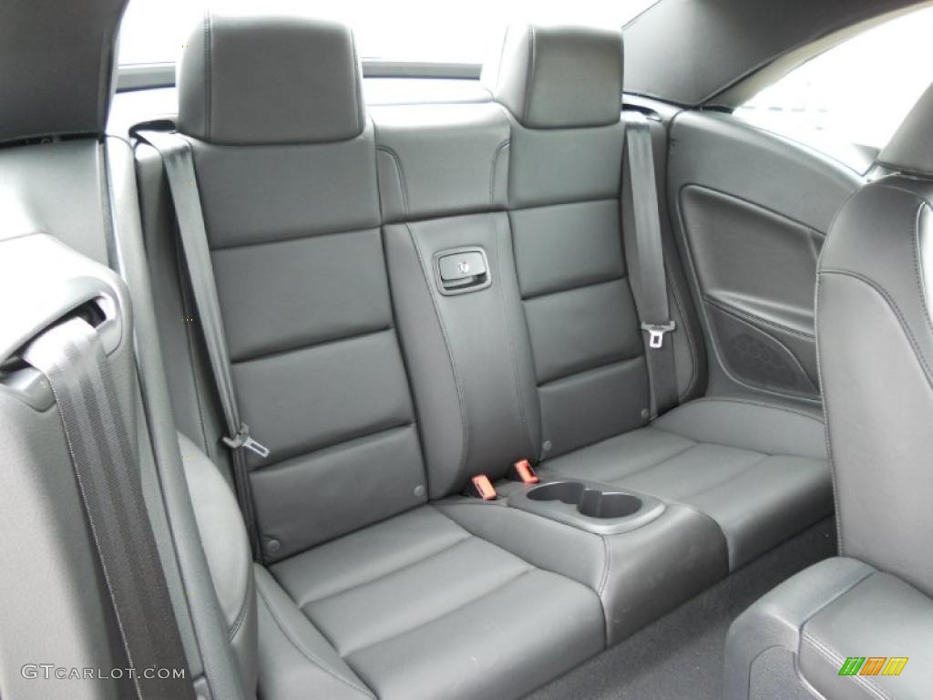Titan Black Interior 2012 Volkswagen Eos Executive Photo #49561805