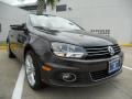 2012 Black Oak Brown Metallic Volkswagen Eos Executive  photo #21