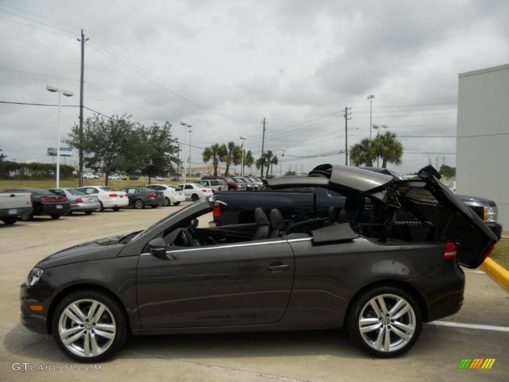 2012 Eos Executive - Black Oak Brown Metallic / Titan Black photo #26