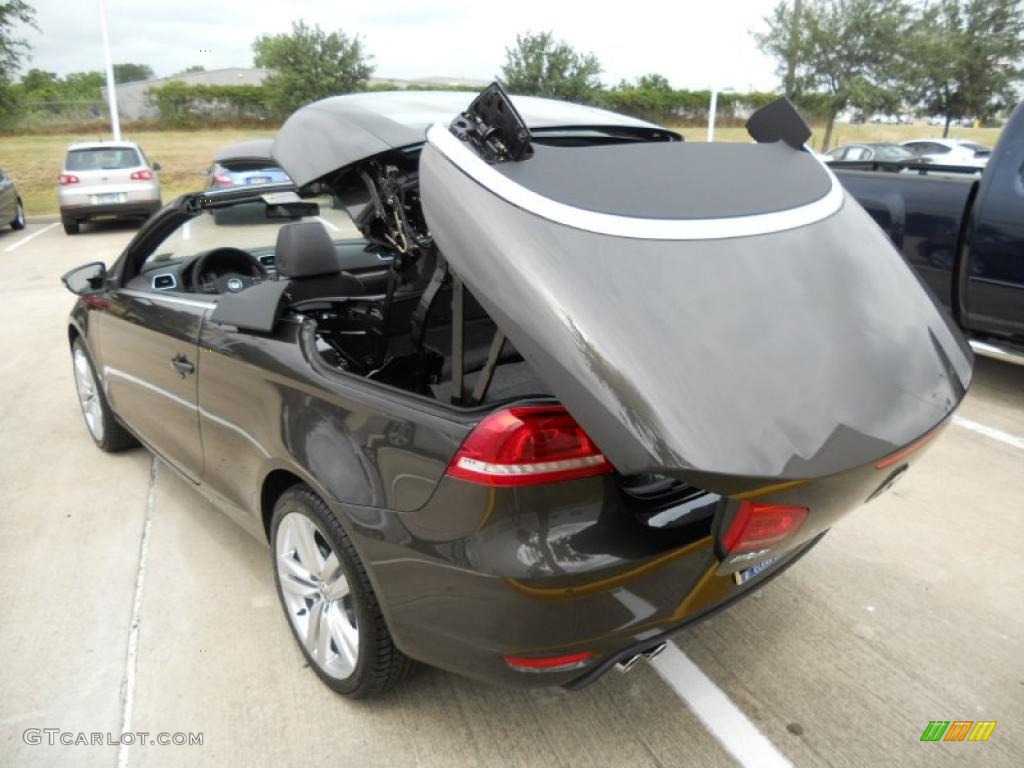 2012 Eos Executive - Black Oak Brown Metallic / Titan Black photo #27