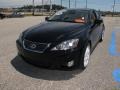 2007 Obsidian Black Lexus IS 350  photo #9