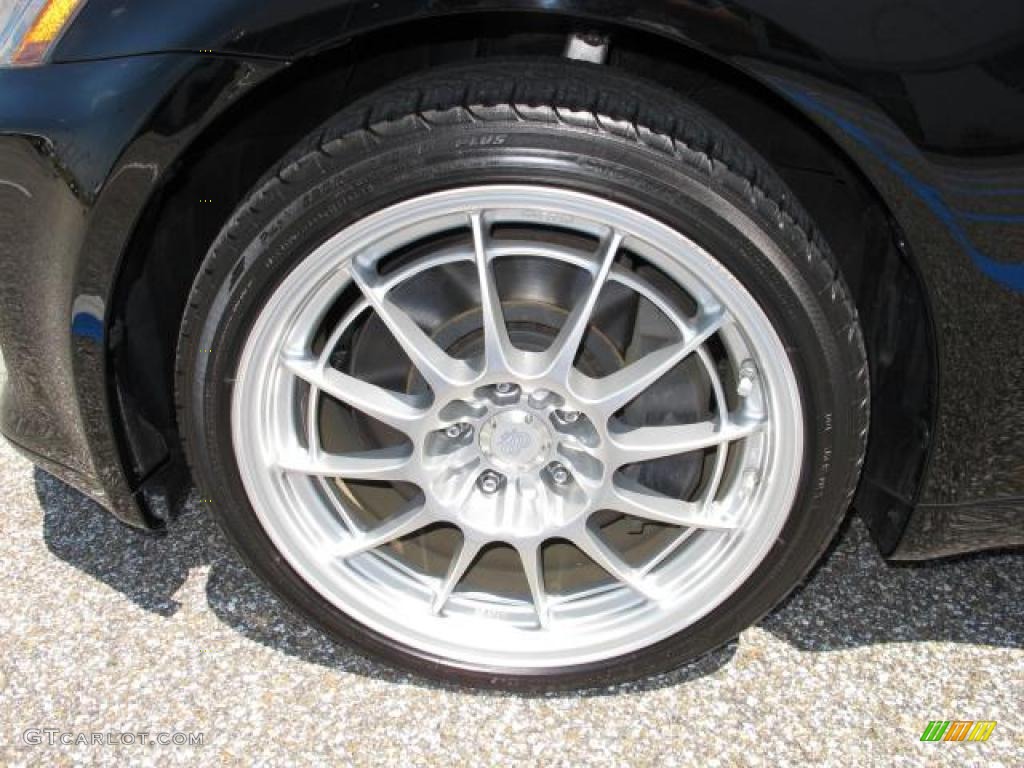 2007 Lexus IS 350 Custom Wheels Photos