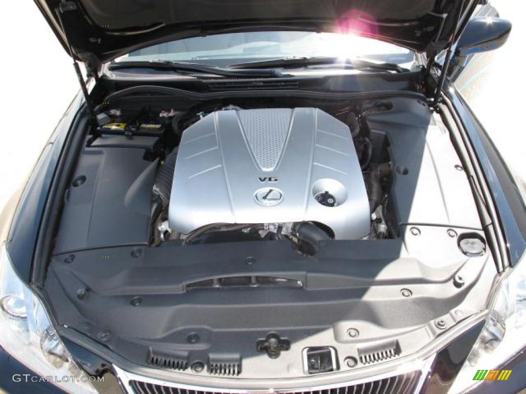 2007 Lexus IS 350 3.5 Liter DOHC 24-Valve VVT V6 Engine Photo #49561940