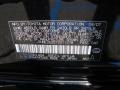 212: Obsidian Black 2007 Lexus IS 350 Color Code