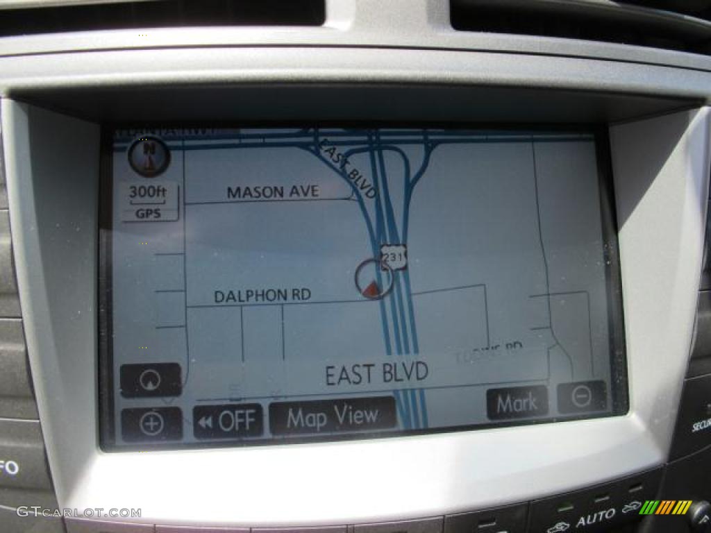2007 Lexus IS 350 Navigation Photo #49562003
