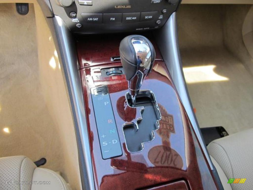 2007 Lexus IS 350 6 Speed Automatic Transmission Photo #49562015