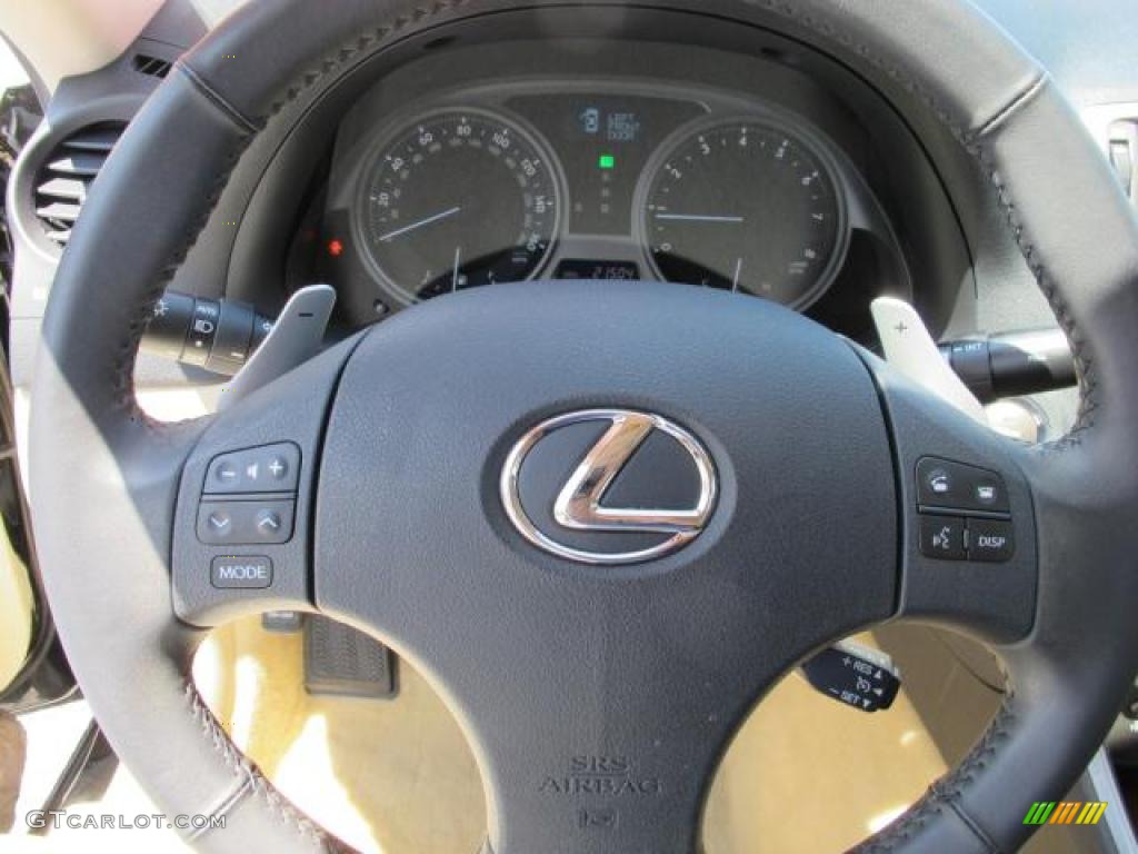 2007 Lexus IS 350 Controls Photo #49562021