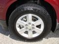 2009 Red Jewel Tintcoat Chevrolet Traverse LT  photo #11