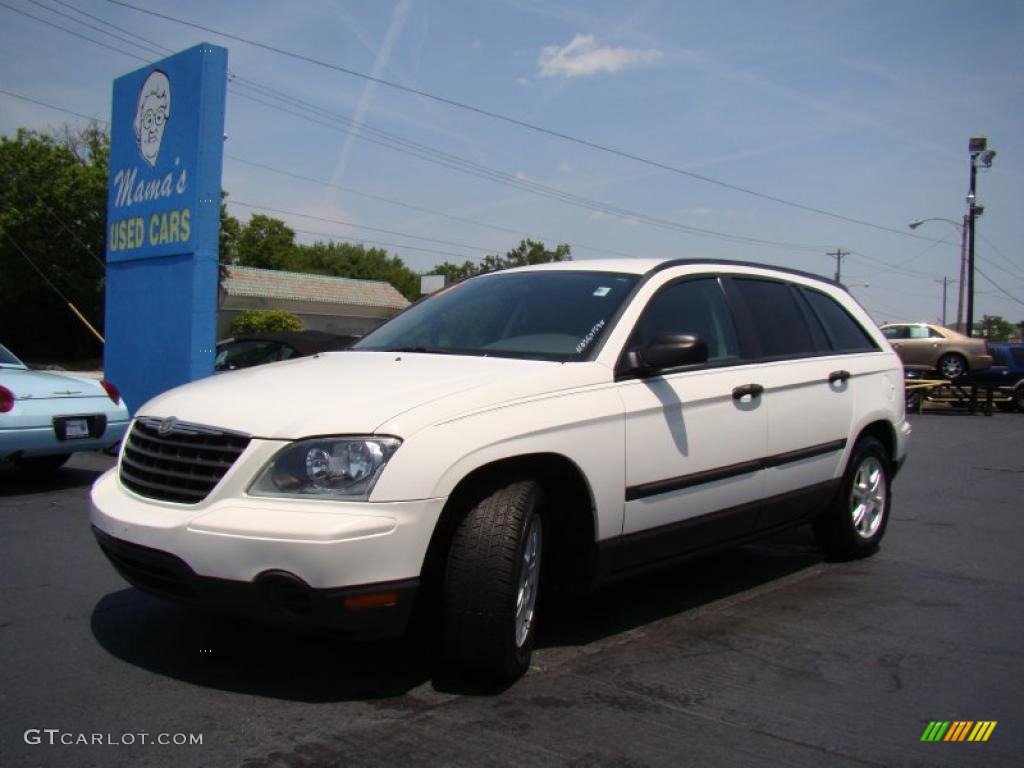 2005 Pacifica AWD - Stone White / Light Taupe photo #31