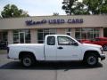2005 Summit White Chevrolet Colorado LS Extended Cab  photo #1