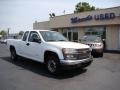 2005 Summit White Chevrolet Colorado LS Extended Cab  photo #2