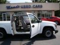 2005 Summit White Chevrolet Colorado LS Extended Cab  photo #13