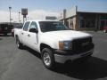 2011 Summit White GMC Sierra 1500 Crew Cab 4x4  photo #1