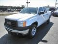 2011 Summit White GMC Sierra 1500 Crew Cab 4x4  photo #3