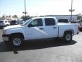 2011 Summit White GMC Sierra 1500 Crew Cab 4x4  photo #4