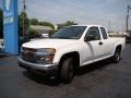 2005 Summit White Chevrolet Colorado LS Extended Cab  photo #26