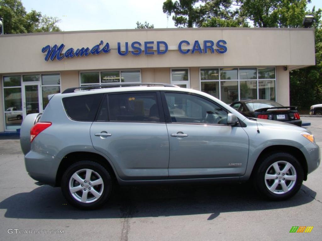 2007 RAV4 Limited - Everglade Metallic / Taupe photo #1