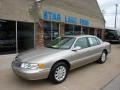 2002 Light Parchment Gold Metallic Lincoln Continental   photo #1