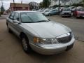 2001 Silver Frost Metallic Lincoln Continental   photo #5