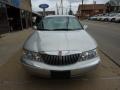 2001 Silver Frost Metallic Lincoln Continental   photo #6