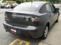 2009 Metropolitan Gray Mica Mazda MAZDA3 i Sport Sedan  photo #6