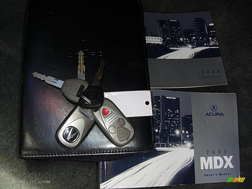 2003 Acura MDX Standard MDX Model Books/Manuals Photo #49563753