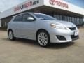 Classic Silver Metallic 2010 Toyota Matrix XRS