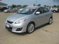 Classic Silver Metallic 2010 Toyota Matrix XRS Exterior