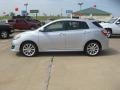 Classic Silver Metallic 2010 Toyota Matrix XRS Exterior