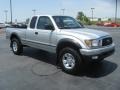 2002 Lunar Mist Metallic Toyota Tacoma V6 PreRunner Xtracab  photo #3