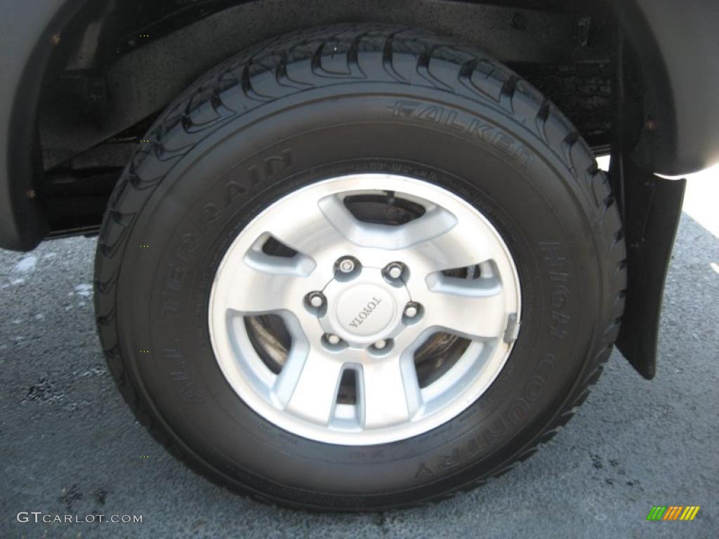 2002 Toyota Tacoma V6 PreRunner Xtracab Wheel Photos