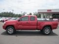 Barcelona Red Metallic - Tacoma V6 PreRunner Access Cab Photo No. 2