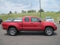  2011 Tacoma V6 PreRunner Access Cab Barcelona Red Metallic