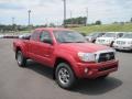 2011 Barcelona Red Metallic Toyota Tacoma V6 PreRunner Access Cab  photo #7