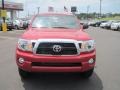 2011 Barcelona Red Metallic Toyota Tacoma V6 PreRunner Access Cab  photo #8