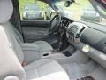  2011 Tacoma V6 PreRunner Access Cab Graphite Gray Interior